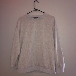 Grey Crewneck